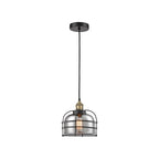 Suspension miniature Innovations Lighting Bell Cage - 1 lumière, cordon de 9 pouces