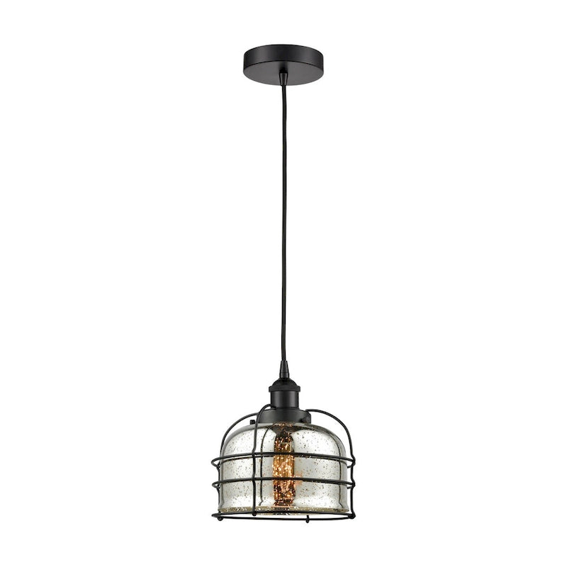Suspension miniature Innovations Lighting Bell Cage - 1 lumière, cordon de 9 pouces