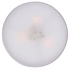 Suspension DEXTER à tige argentée, 3 lumières, plafonnier moderne pour cuisine - Aluminium