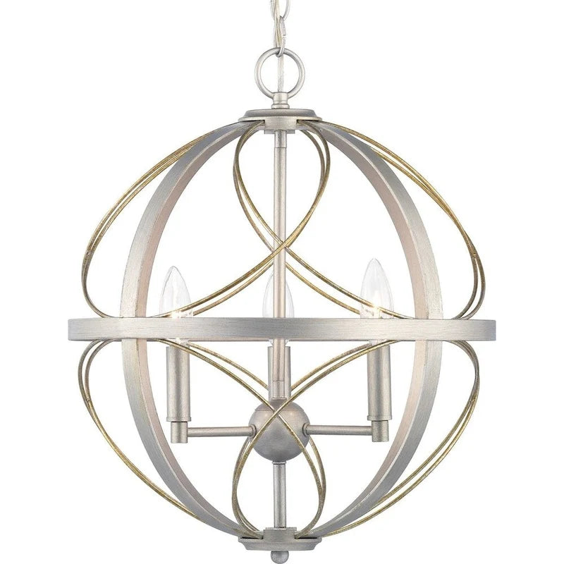 Brandywine Collection Three-Light Pendant - N/A