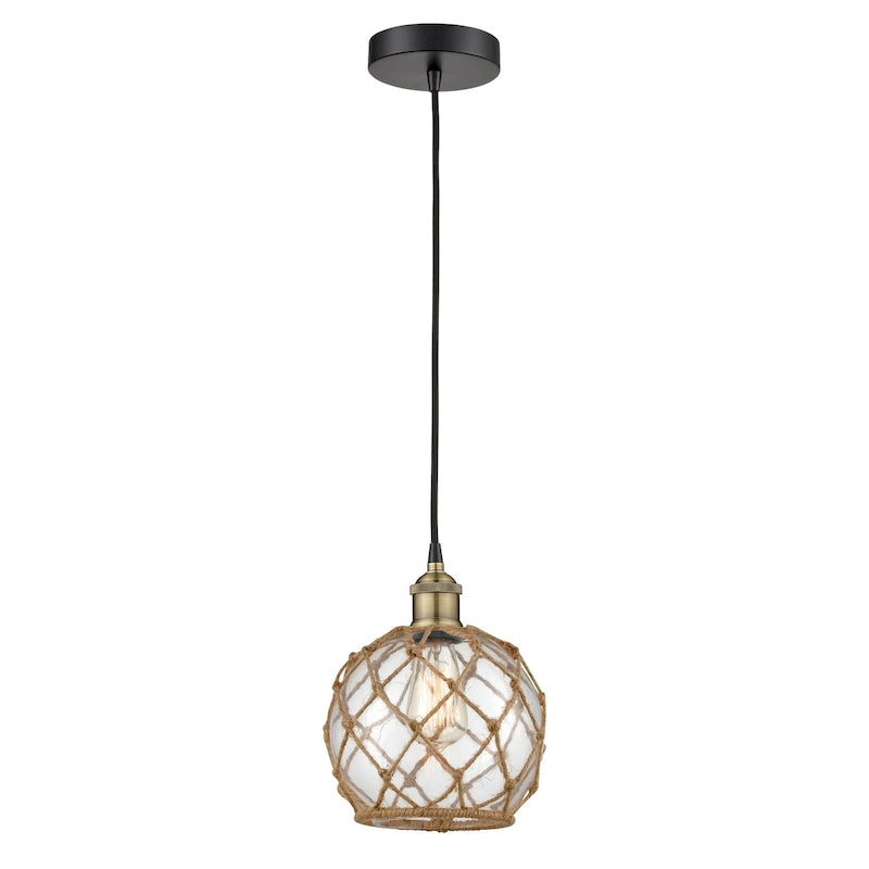 Suspension miniature Edison d'Innovations Lighting - 1 lumière, cordon de 8 pouces