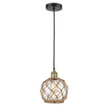 Suspension miniature Edison d'Innovations Lighting - 1 lumière, cordon de 8 pouces