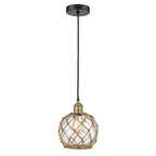 Suspension miniature Edison d'Innovations Lighting - 1 lumière, cordon de 8 pouces