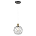 Suspension miniature Edison d'Innovations Lighting - 1 lumière, cordon de 8 pouces