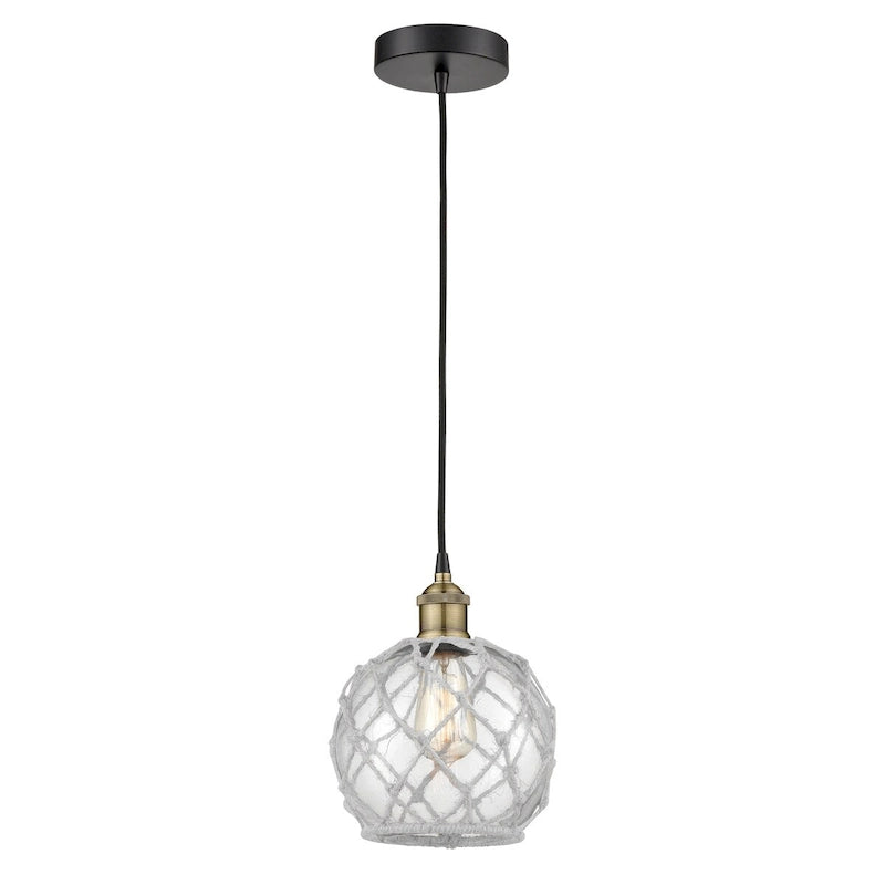 Suspension miniature Edison d'Innovations Lighting - 1 lumière, cordon de 8 pouces