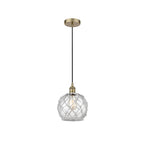 Suspension miniature Edison d'Innovations Lighting - 1 lumière, cordon de 8 pouces