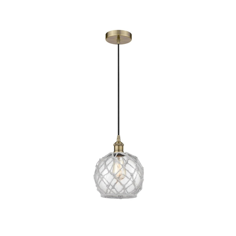 Suspension miniature Edison d'Innovations Lighting - 1 lumière, cordon de 8 pouces