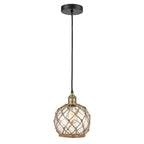 Innovations Lighting Edison - 1 Light 8  Cord Hung Mini Pendant