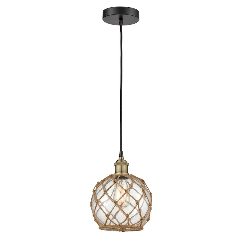 Innovations Lighting Edison - 1 Light 8  Cord Hung Mini Pendant
