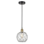 Suspension miniature Edison d'Innovations Lighting - 1 lumière, cordon de 8 pouces