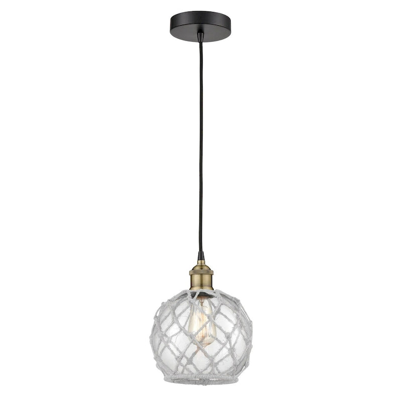 Suspension miniature Edison d'Innovations Lighting - 1 lumière, cordon de 8 pouces