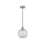 Suspension miniature Edison d'Innovations Lighting - 1 lumière, cordon de 8 pouces