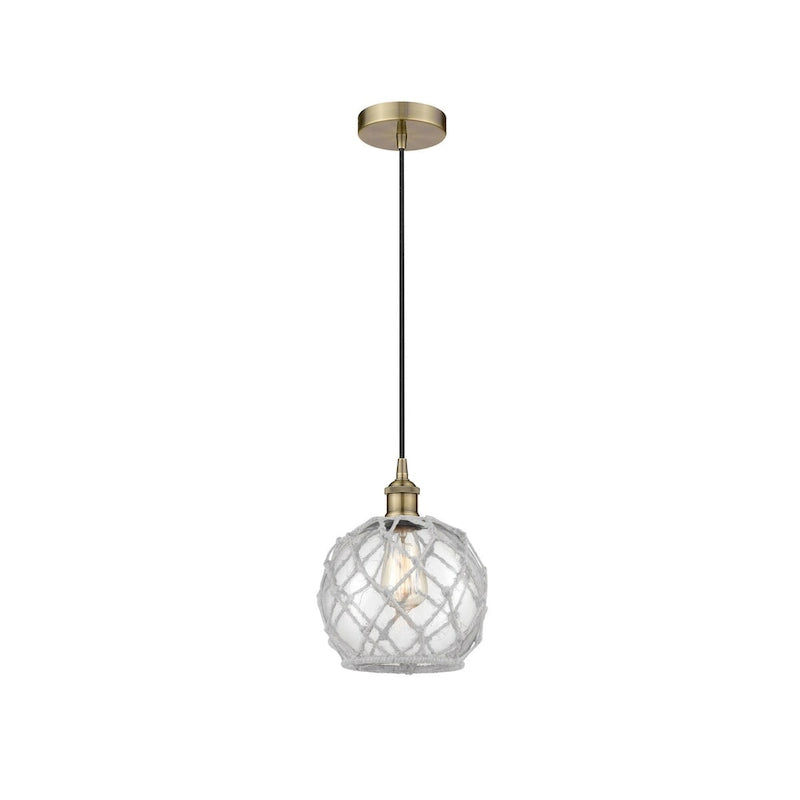 Suspension miniature Edison d'Innovations Lighting - 1 lumière, cordon de 8 pouces