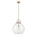 Suspension Newton Sphere d'Innovations Lighting - 1 lumière, tige de 16 pouces