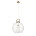 Suspension Newton Sphere d'Innovations Lighting - 1 lumière, tige de 16 pouces