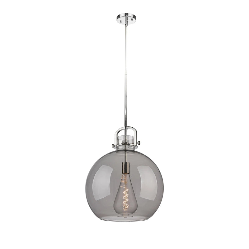 Suspension Newton Sphere d'Innovations Lighting - 1 lumière, tige de 16 pouces