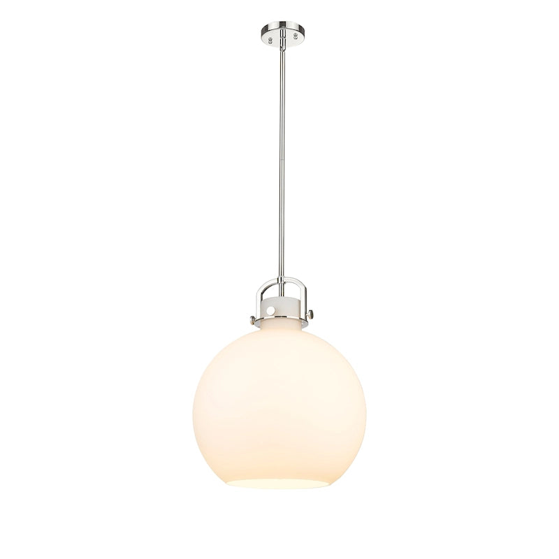 Suspension Newton Sphere d'Innovations Lighting - 1 lumière, tige de 16 pouces