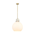 Suspension Newton Sphere d'Innovations Lighting - 1 lumière, tige de 16 pouces