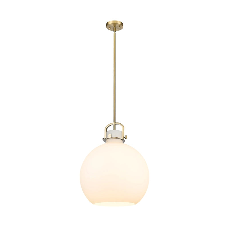 Suspension Newton Sphere d'Innovations Lighting - 1 lumière, tige de 16 pouces