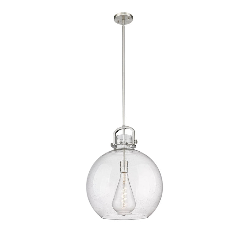 Suspension Newton Sphere d'Innovations Lighting - 1 lumière, tige de 16 pouces