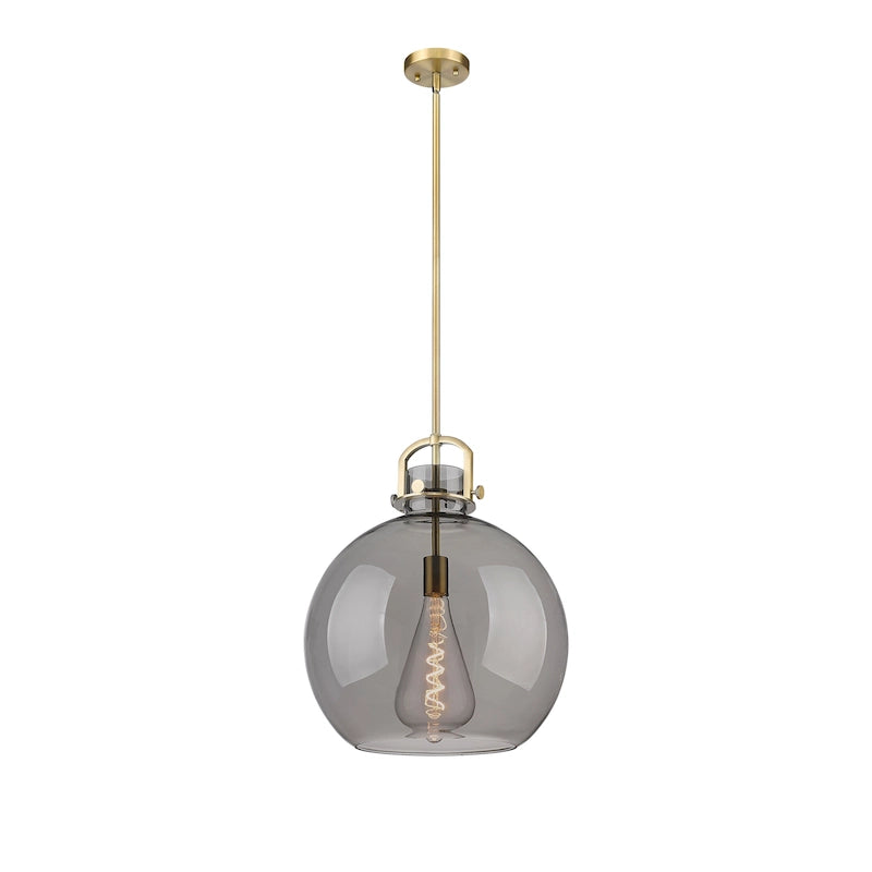 Suspension Newton Sphere d'Innovations Lighting - 1 lumière, tige de 16 pouces