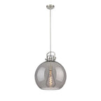 Suspension Newton Sphere d'Innovations Lighting - 1 lumière, tige de 16 pouces