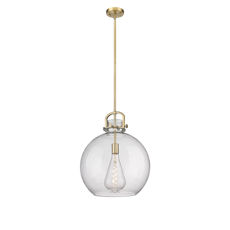 Suspension Newton Sphere d'Innovations Lighting - 1 lumière, tige de 16 pouces