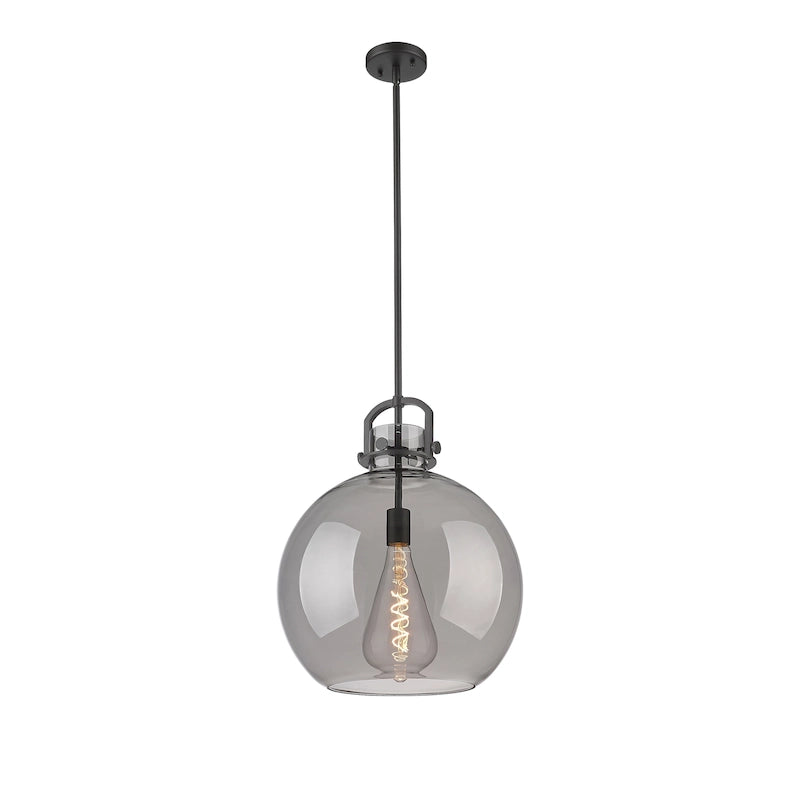 Suspension Newton Sphere d'Innovations Lighting - 1 lumière, tige de 16 pouces