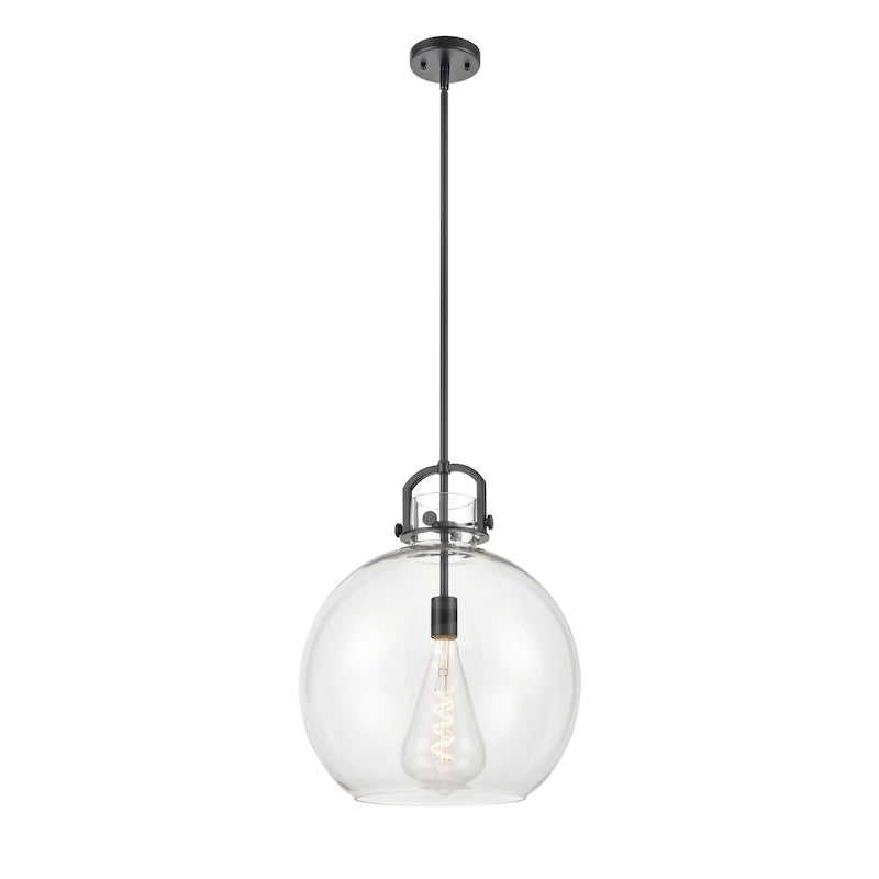 Suspension Newton Sphere d'Innovations Lighting - 1 lumière, tige de 16 pouces