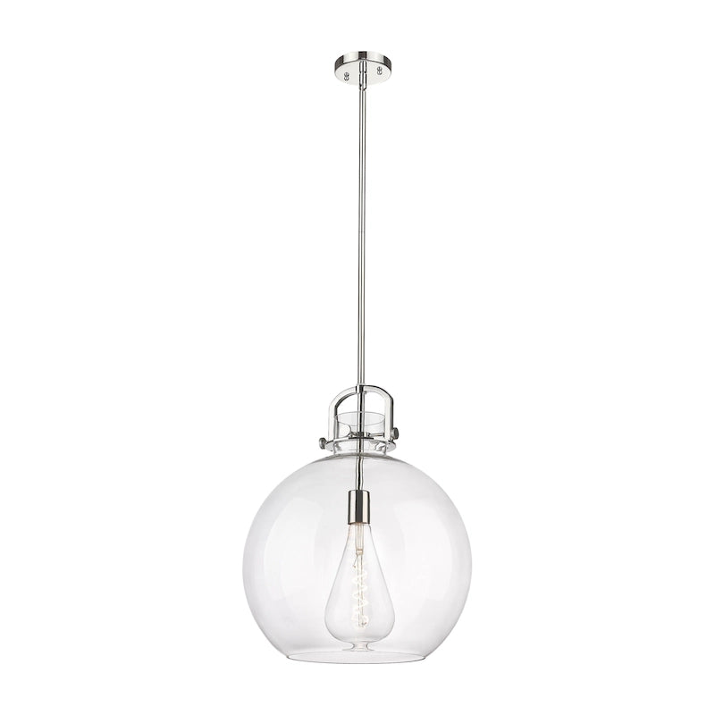 Suspension Newton Sphere d'Innovations Lighting - 1 lumière, tige de 16 pouces