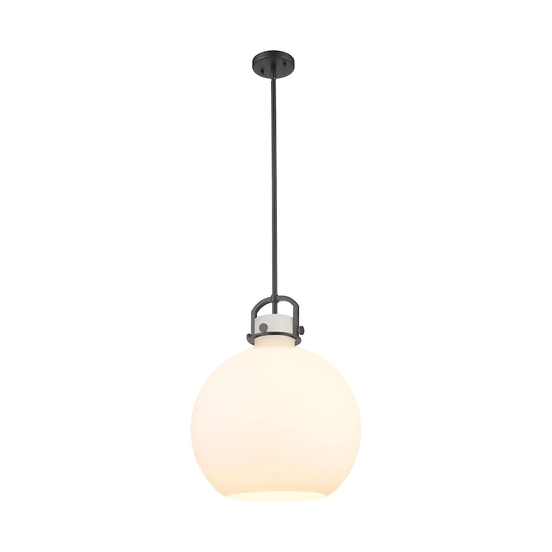 Suspension Newton Sphere d'Innovations Lighting - 1 lumière, tige de 16 pouces