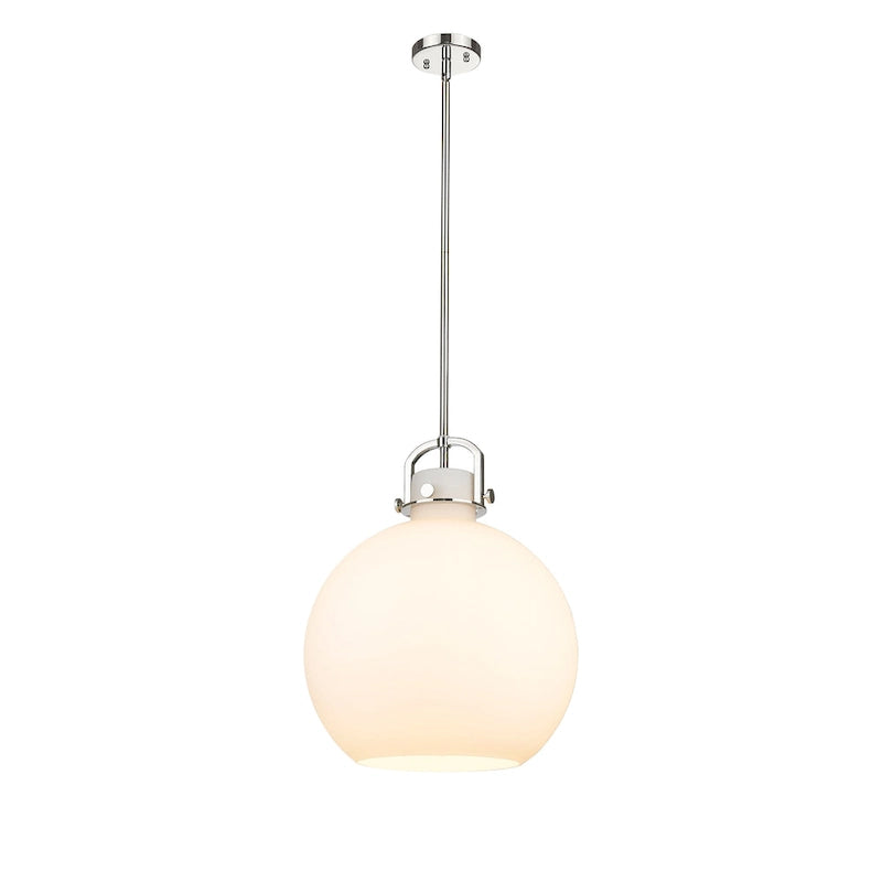 Suspension Newton Sphere d'Innovations Lighting - 1 lumière, tige de 16 pouces