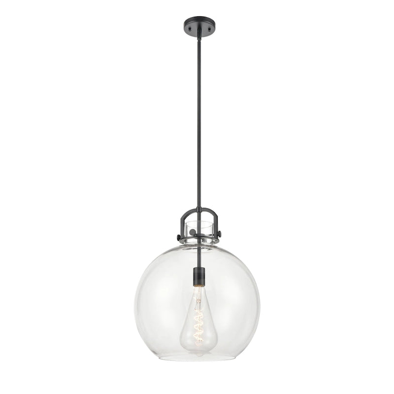 Suspension Newton Sphere d'Innovations Lighting - 1 lumière, tige de 16 pouces