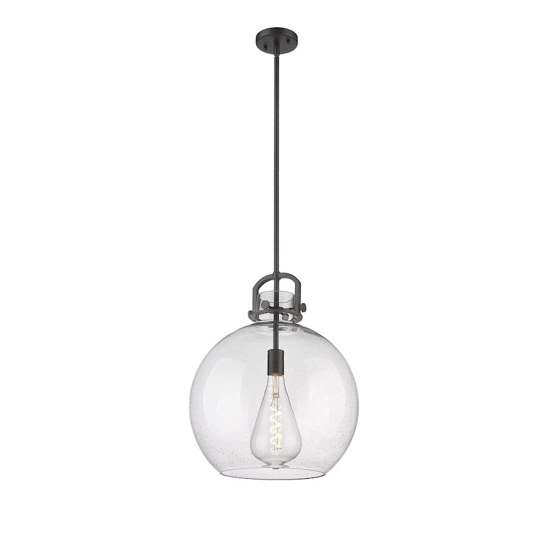 Suspension Newton Sphere d'Innovations Lighting - 1 lumière, tige de 16 pouces