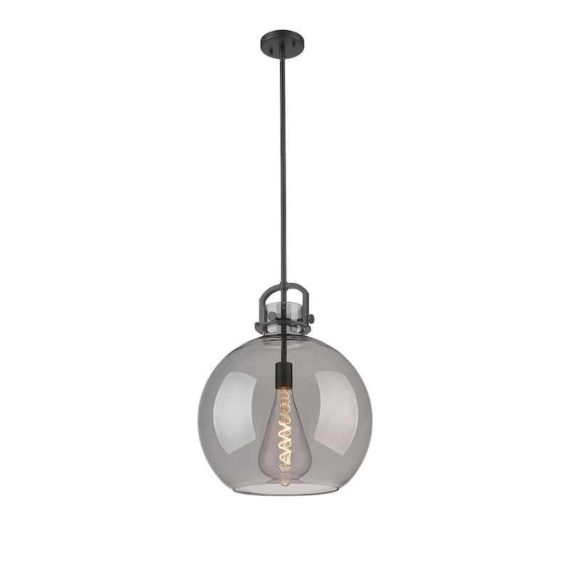 Suspension Newton Sphere d'Innovations Lighting - 1 lumière, tige de 16 pouces