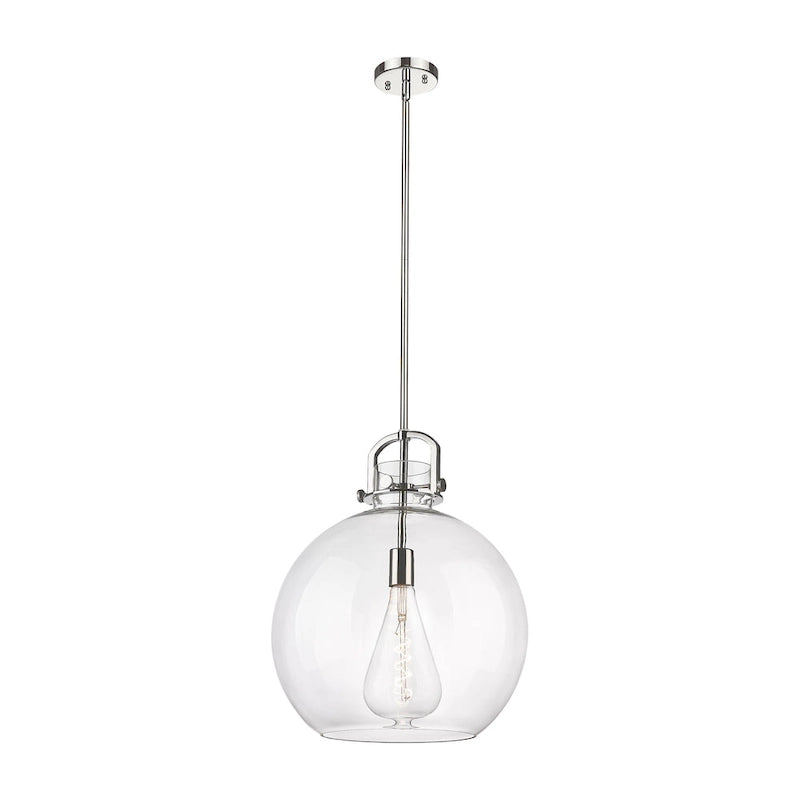 Suspension Newton Sphere d'Innovations Lighting - 1 lumière, tige de 16 pouces