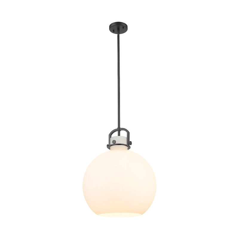 Suspension Newton Sphere d'Innovations Lighting - 1 lumière, tige de 16 pouces