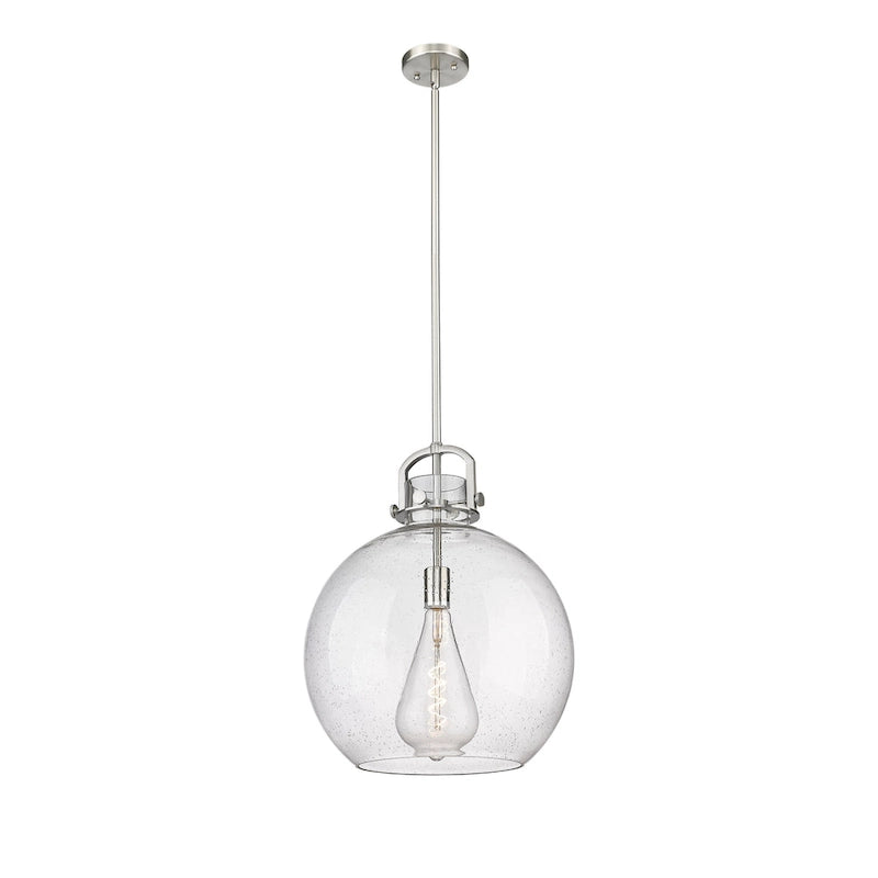 Suspension Newton Sphere d'Innovations Lighting - 1 lumière, tige de 16 pouces