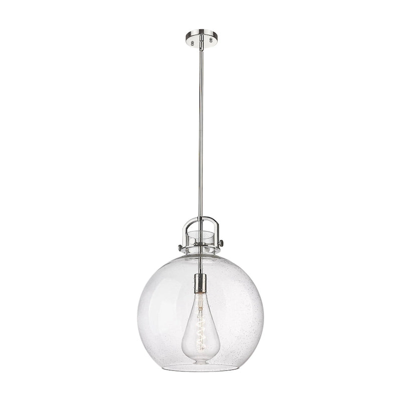 Suspension Newton Sphere d'Innovations Lighting - 1 lumière, tige de 16 pouces