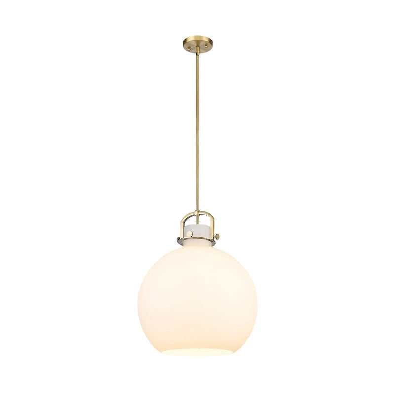 Suspension Newton Sphere d'Innovations Lighting - 1 lumière, tige de 16 pouces