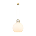 Suspension Newton Sphere d'Innovations Lighting - 1 lumière, tige de 16 pouces
