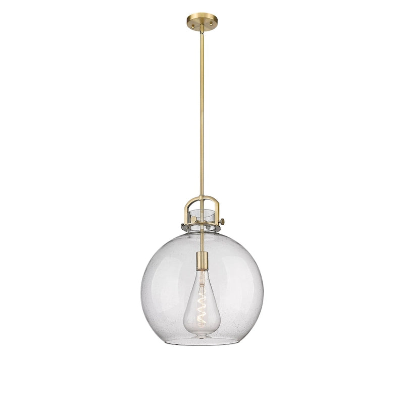 Suspension Newton Sphere d'Innovations Lighting - 1 lumière, tige de 16 pouces