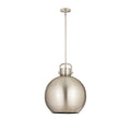 Suspension Newton Metal Sphere d'Innovations Lighting - 1 lumière, tige de 16 pouces