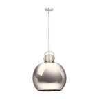 Suspension Newton Metal Sphere d'Innovations Lighting - 1 lumière, tige de 16 pouces