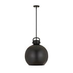 Suspension Newton Metal Sphere d'Innovations Lighting - 1 lumière, tige de 16 pouces