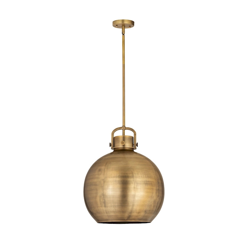 Suspension Newton Metal Sphere d'Innovations Lighting - 1 lumière, tige de 16 pouces