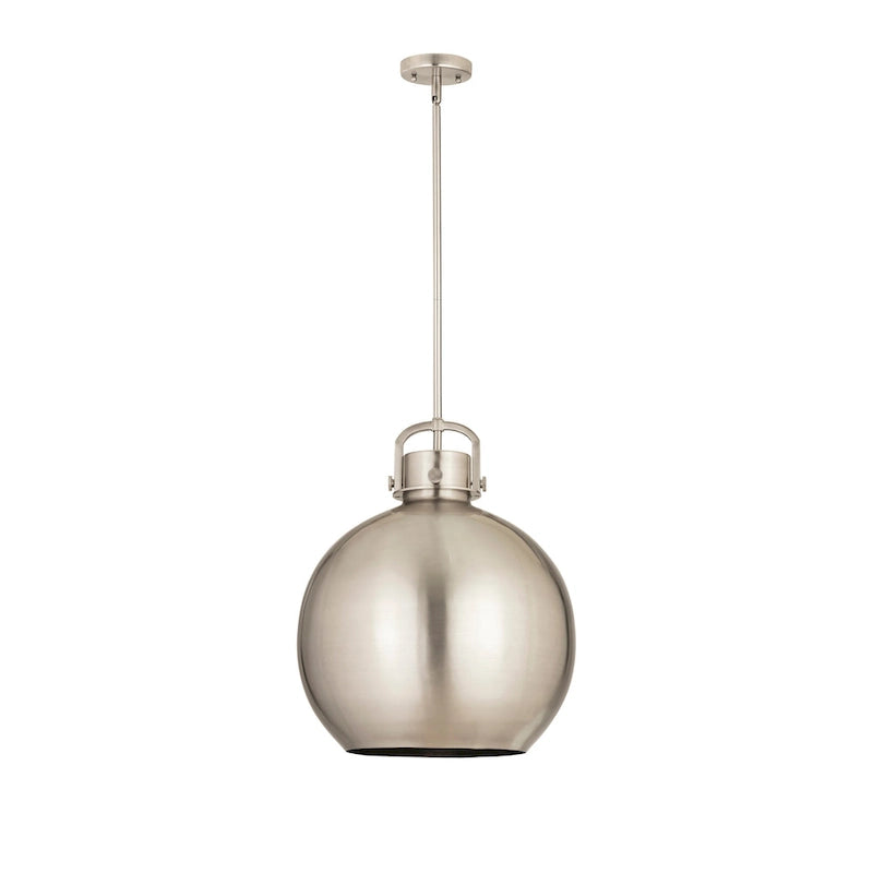 Suspension Newton Metal Sphere d'Innovations Lighting - 1 lumière, tige de 16 pouces