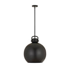 Suspension Newton Metal Sphere d'Innovations Lighting - 1 lumière, tige de 16 pouces