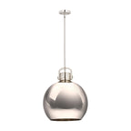 Suspension Newton Metal Sphere d'Innovations Lighting - 1 lumière, tige de 16 pouces