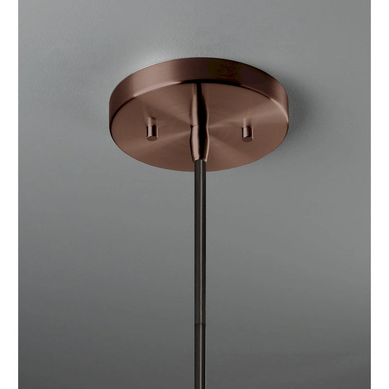 Pendentif sablier haut en céramique de Justice Design Group